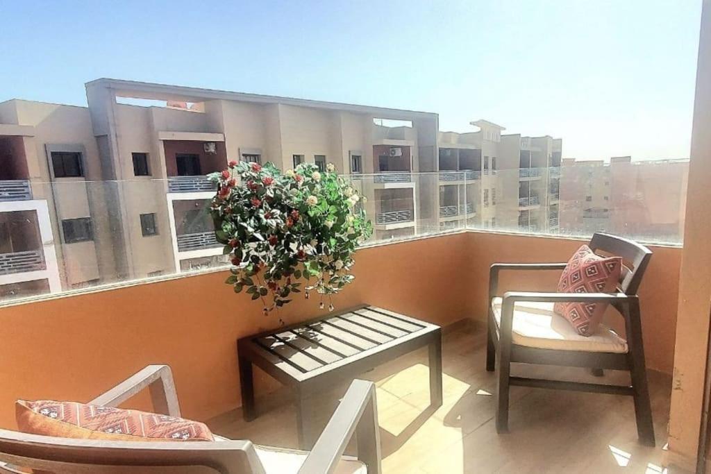 Appartement Cosy Plein Centre Marrakesh Exteriör bild