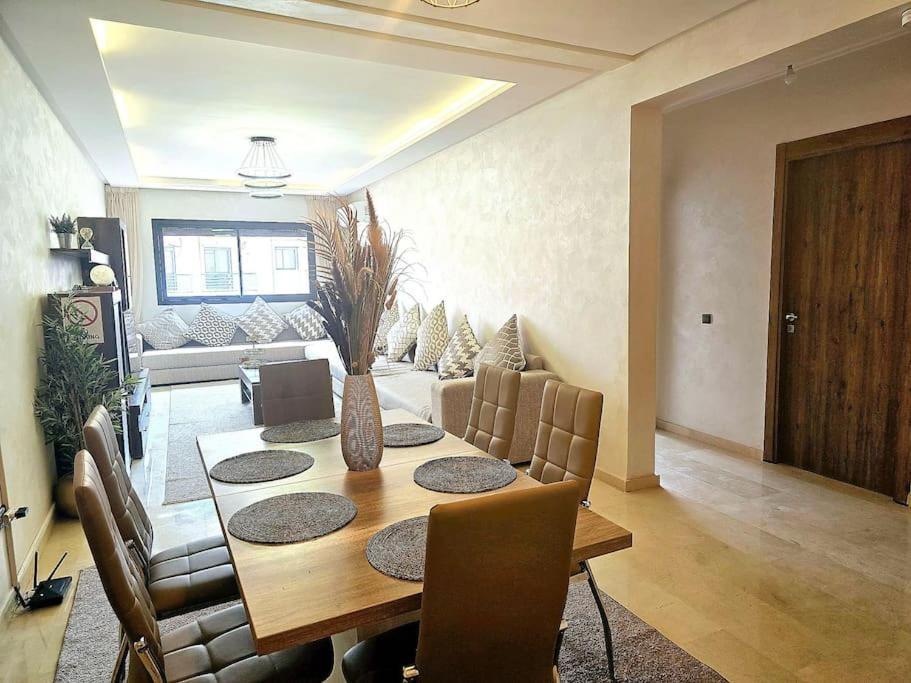 Appartement Cosy Plein Centre Marrakesh Exteriör bild